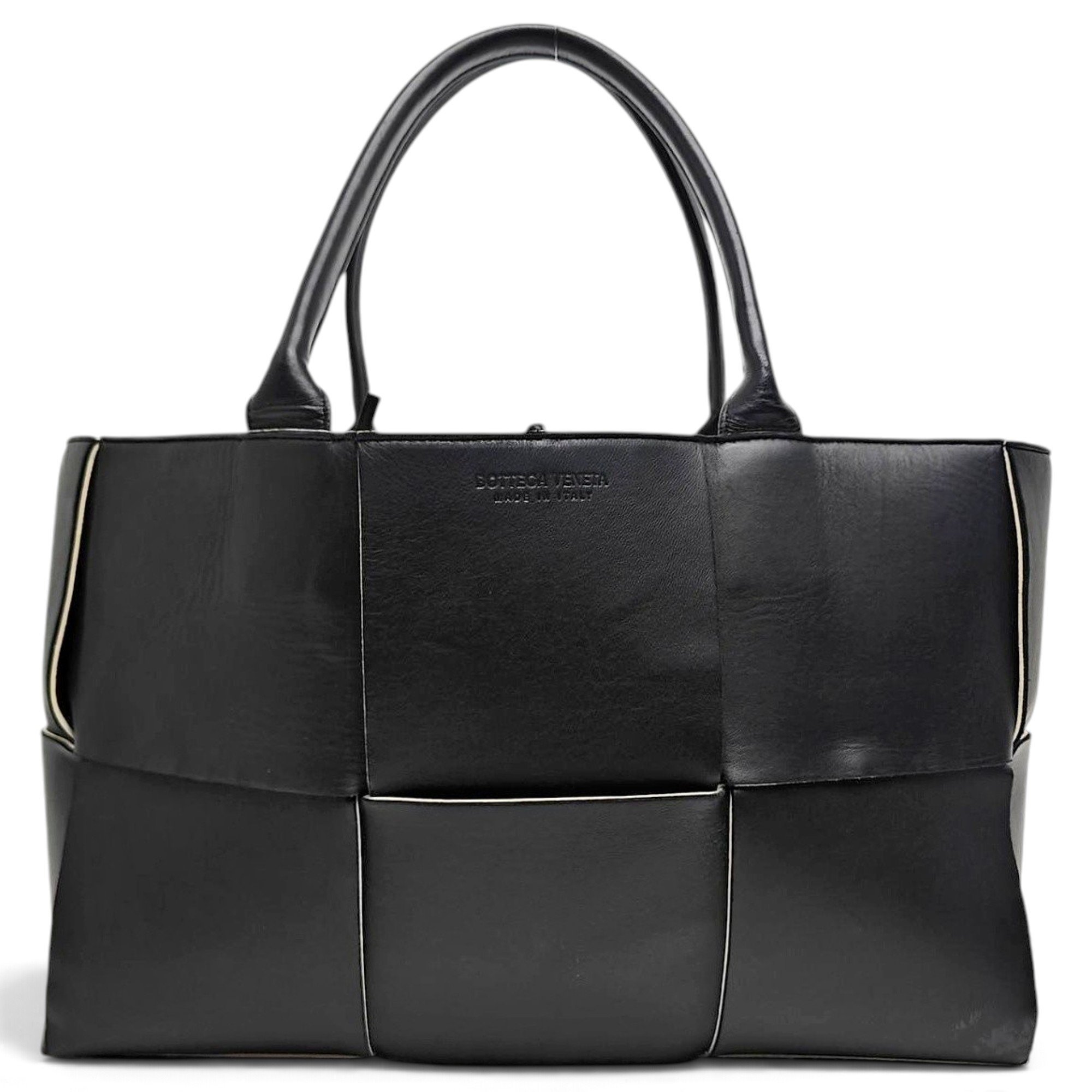 Arco leather handbag