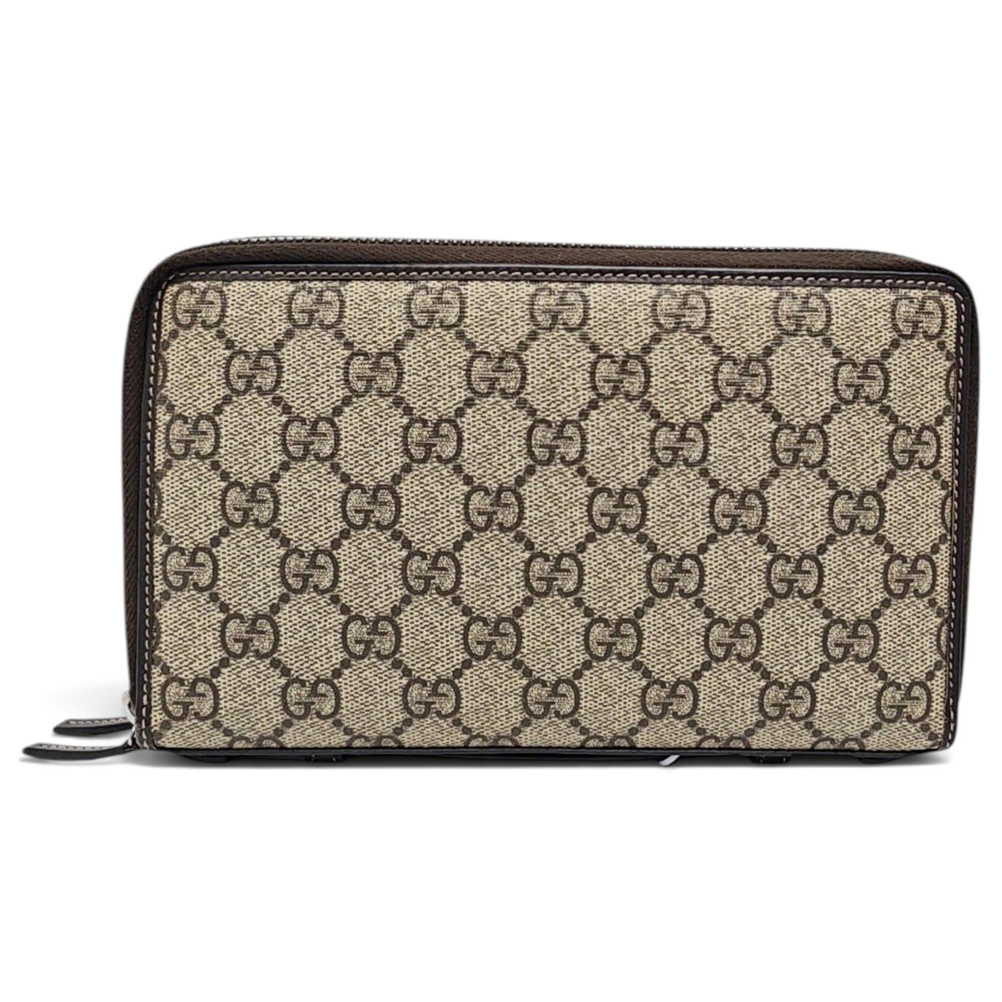 Ophidia GG Supreme leather handbag