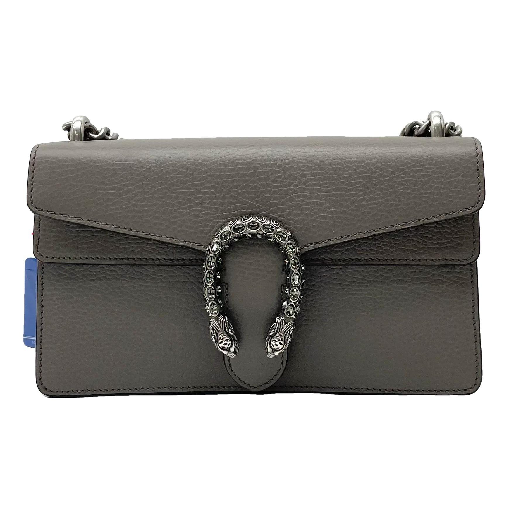 Dionysus leather handbag