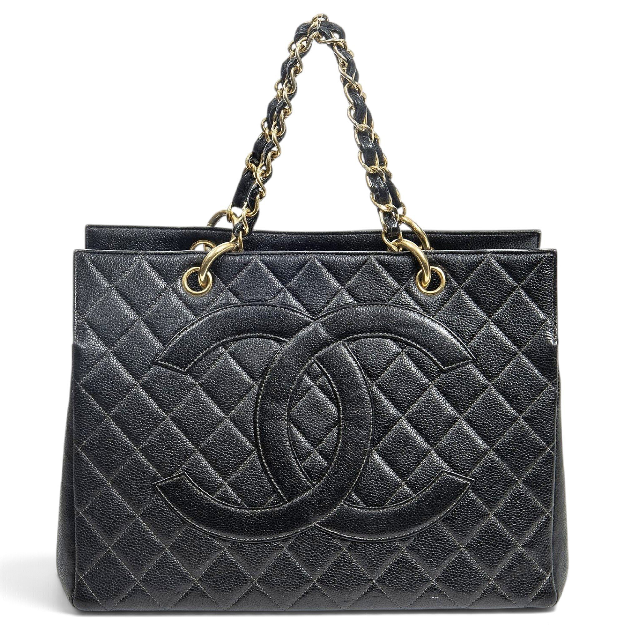Leather tote