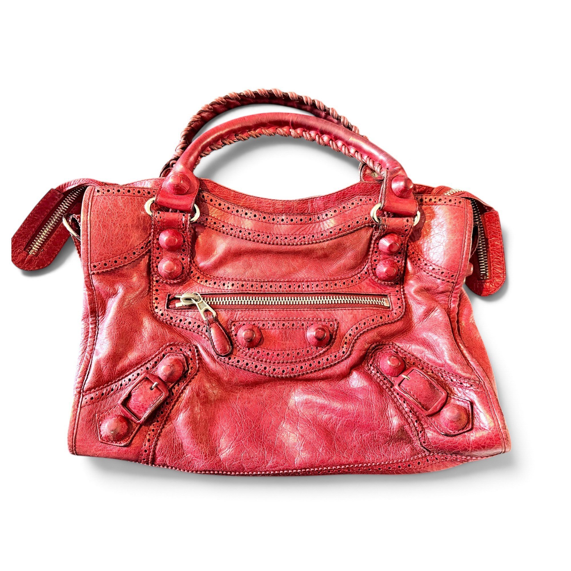 Neo Classic leather handbag