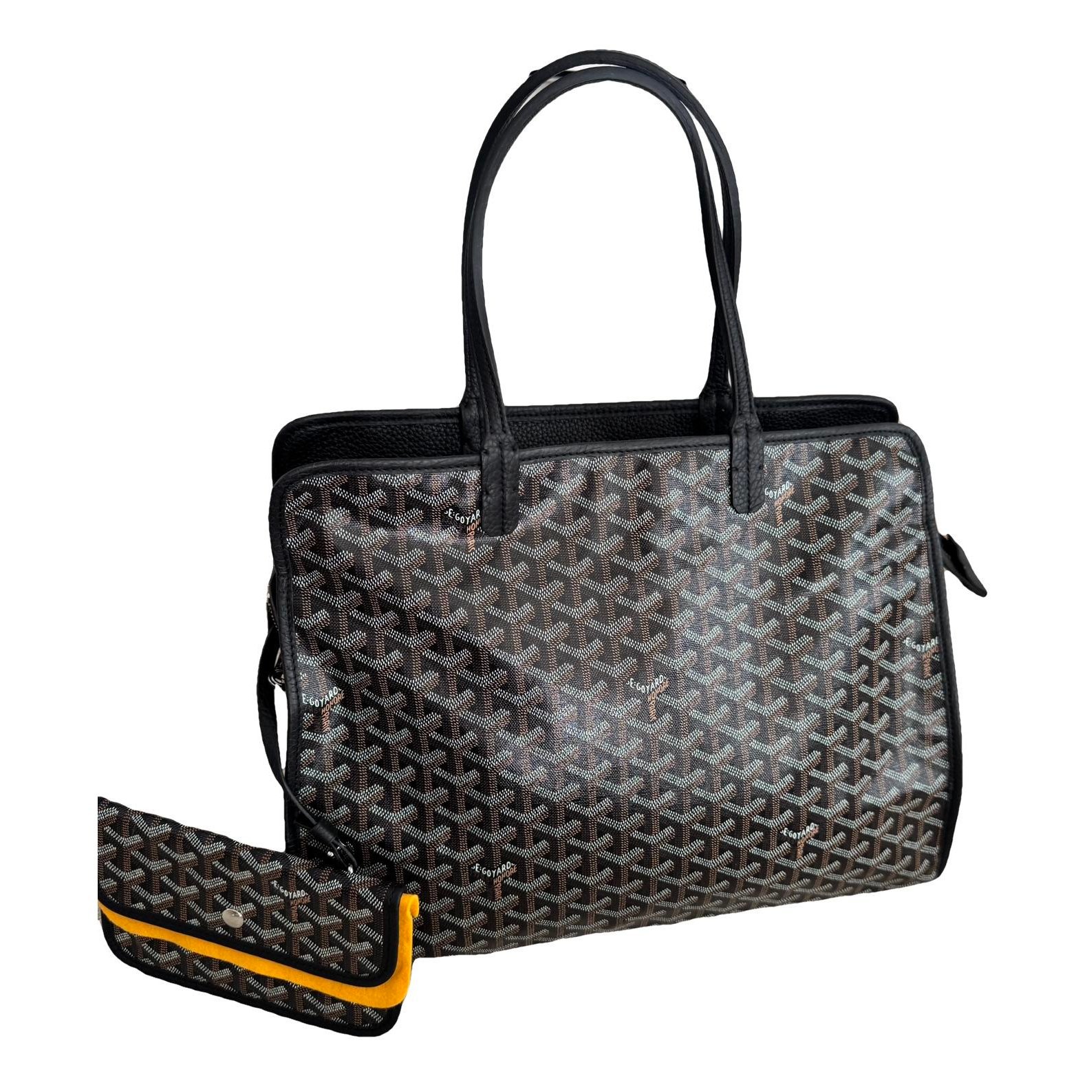 Goyard Hardy cloth handbag