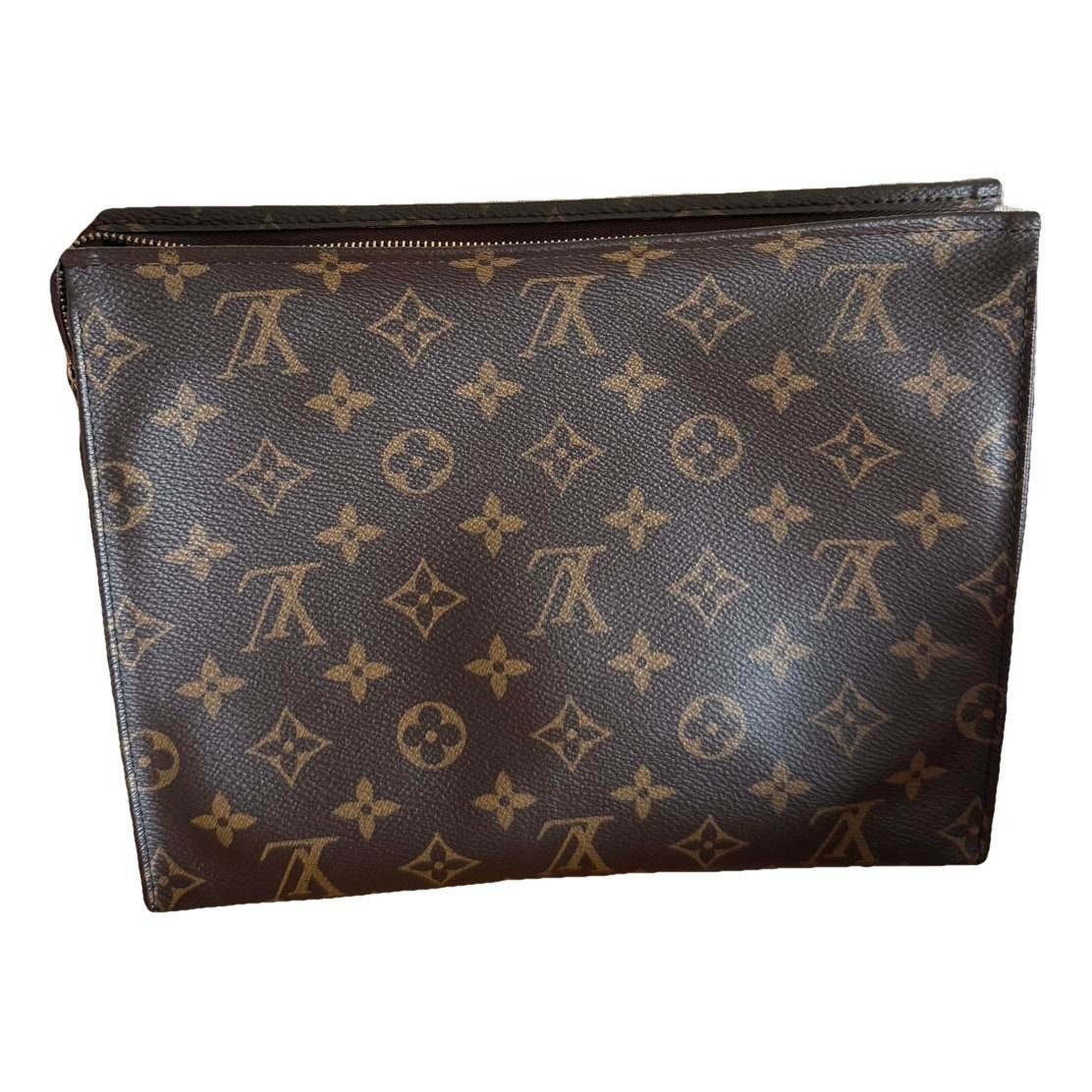 Saint Paul cloth clutch bag