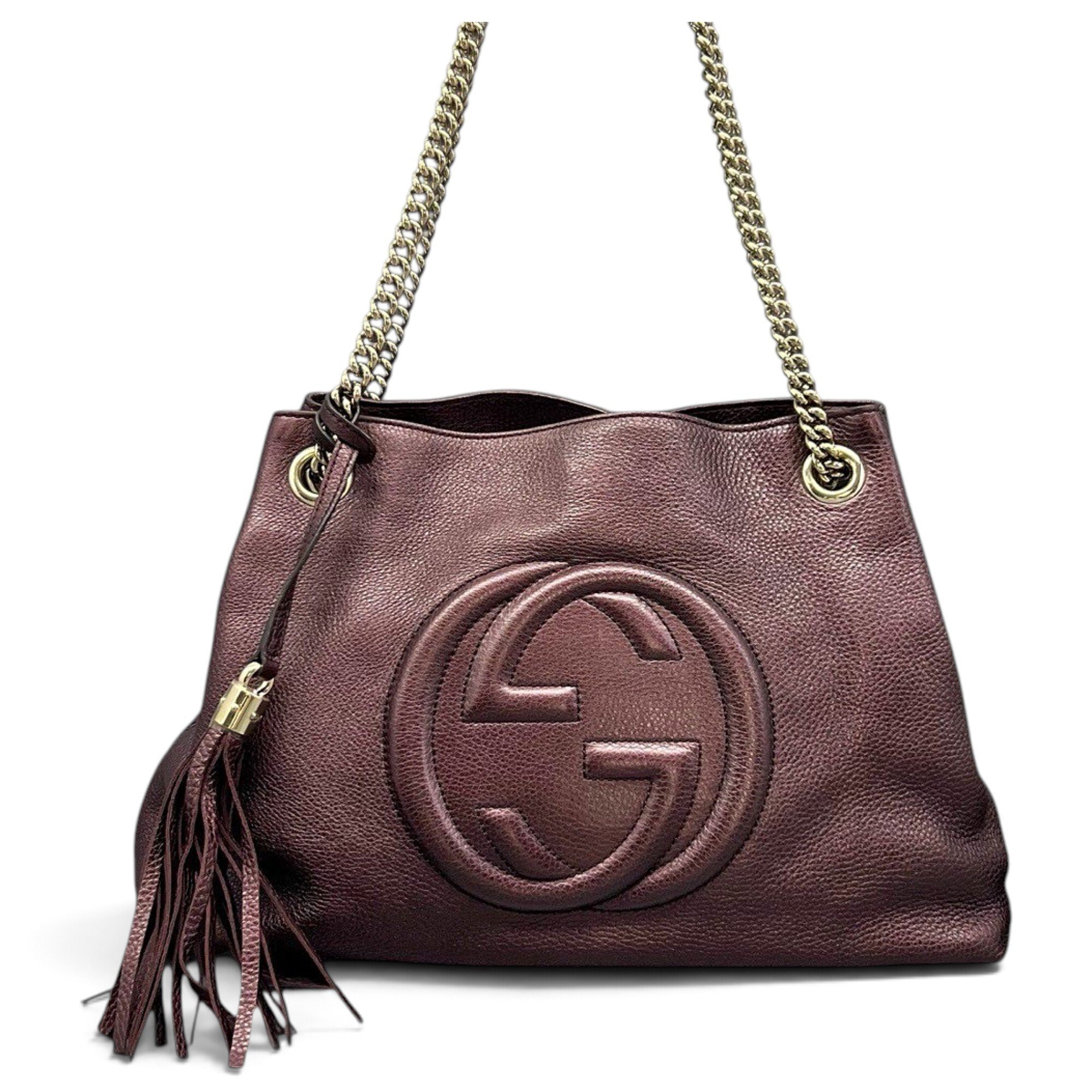 Soho leather tote