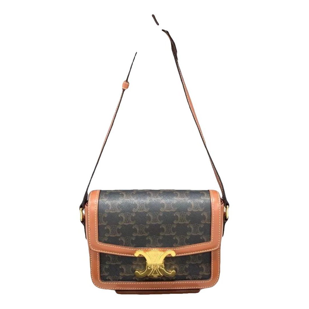 Classic cloth crossbody bag
