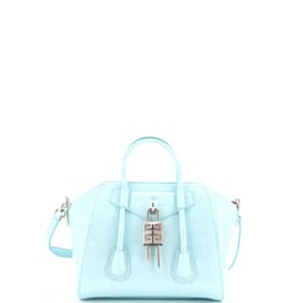 Givenchy Antigona Lock Bag Leather Mini