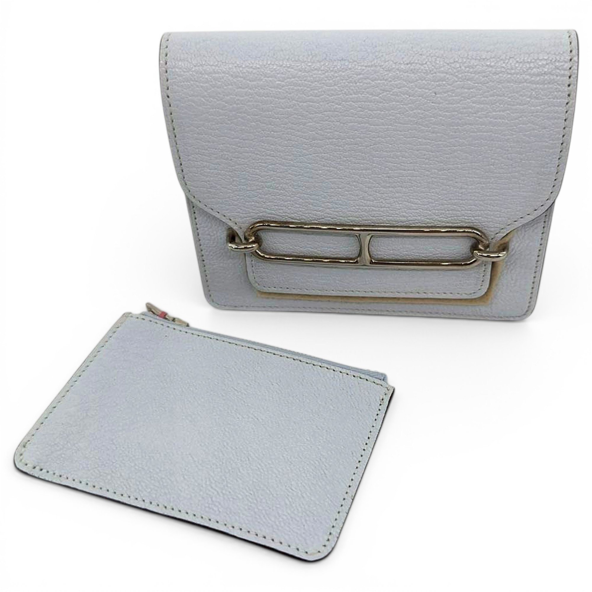 Roulis leather crossbody bag