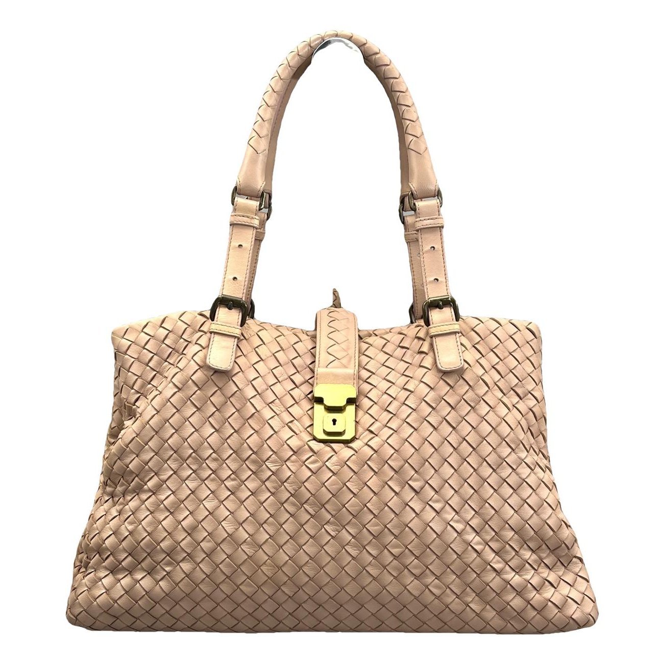 Roma leather handbag