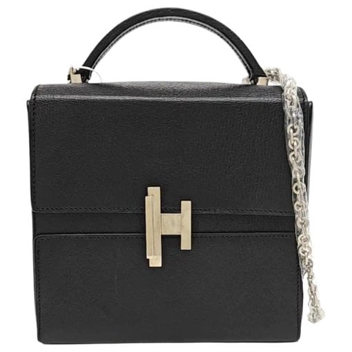 Cinhetic leather handbag