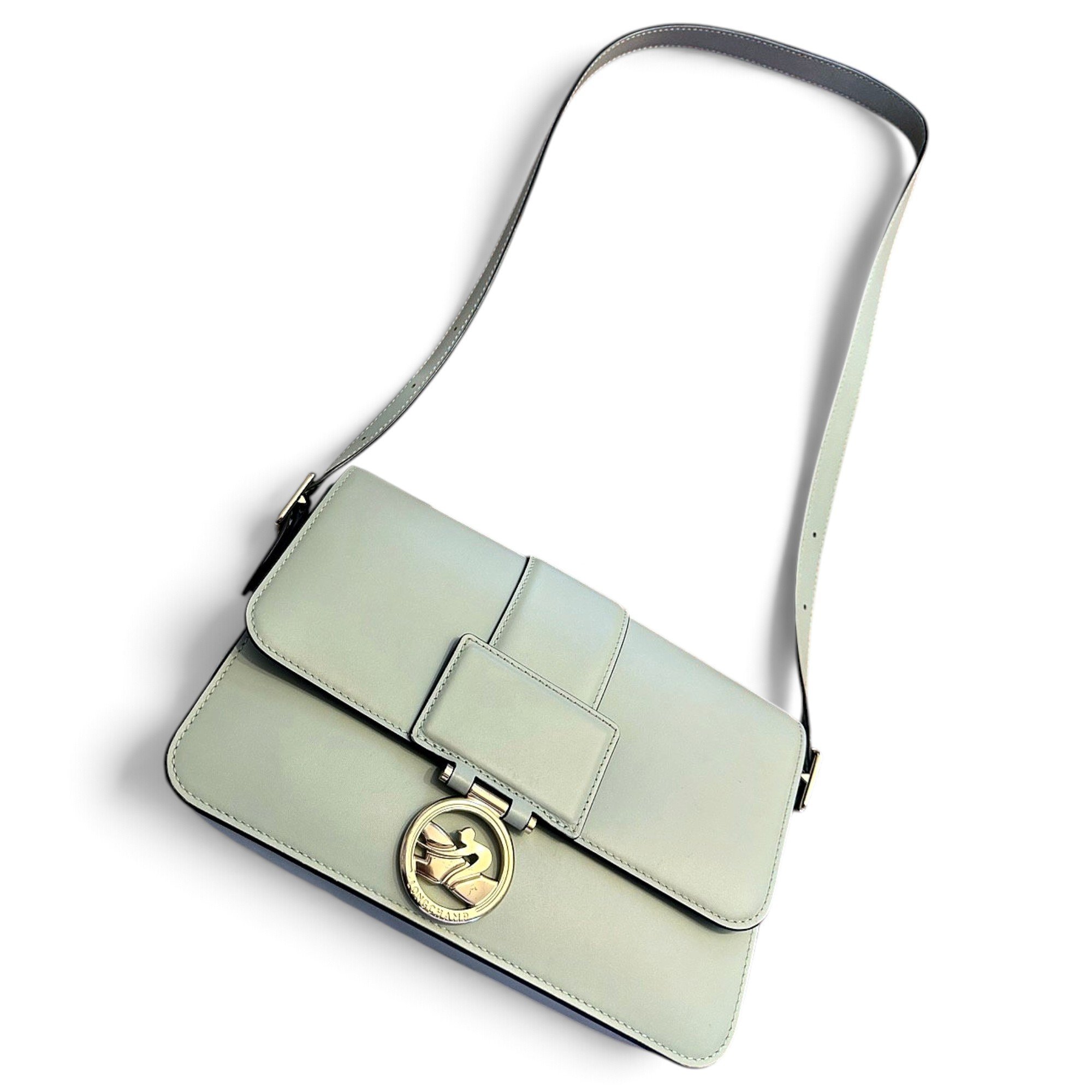 Leather crossbody bag
