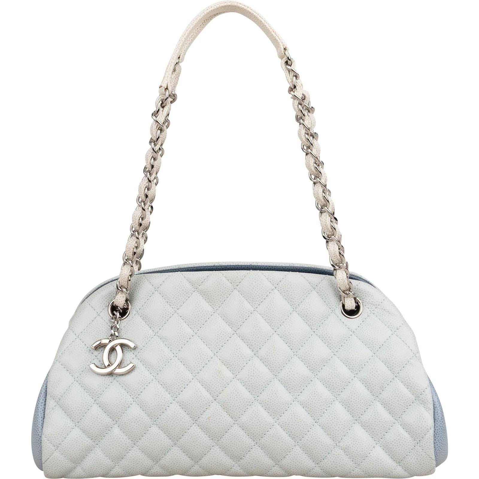 Mademoiselle leather handbag