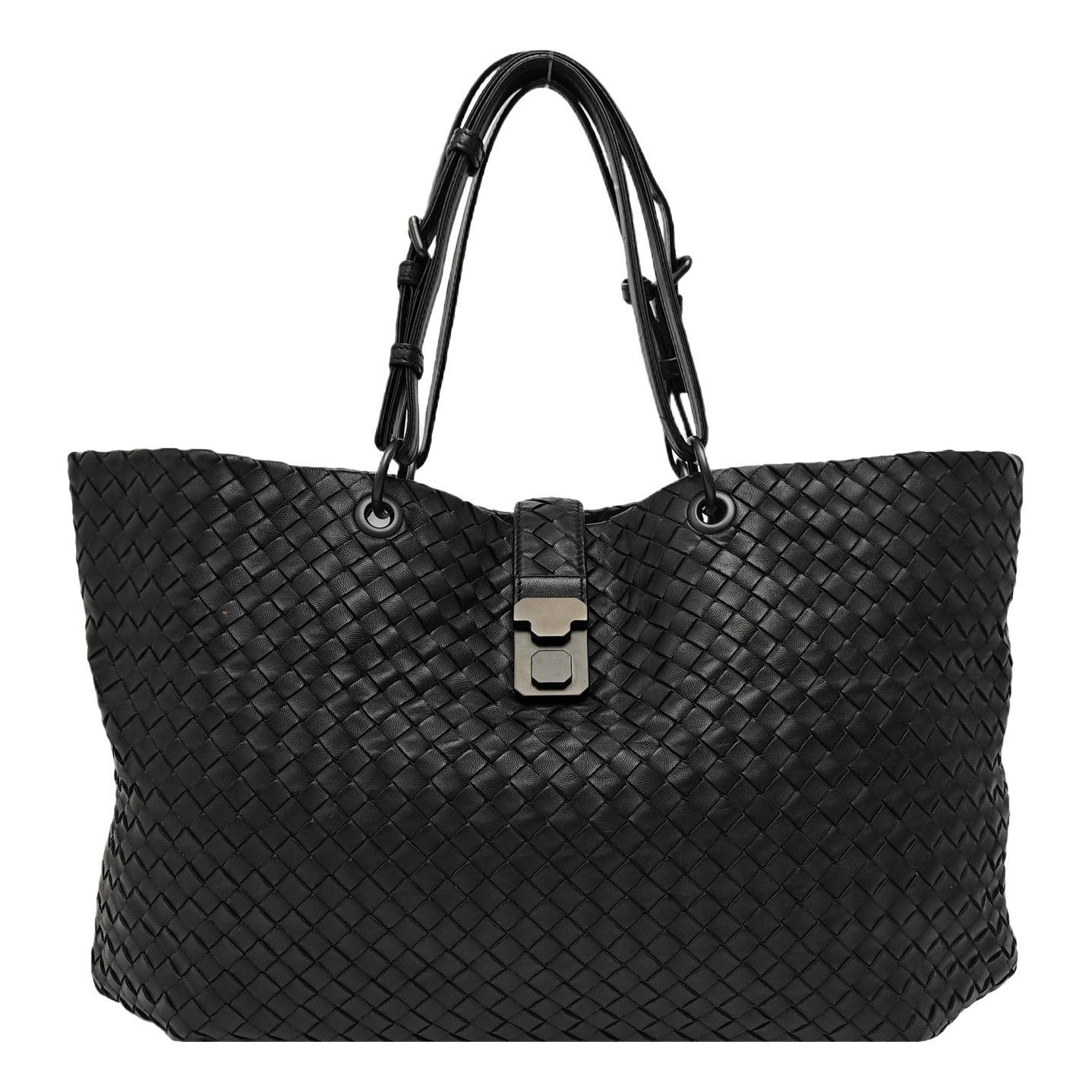 Roma leather handbag