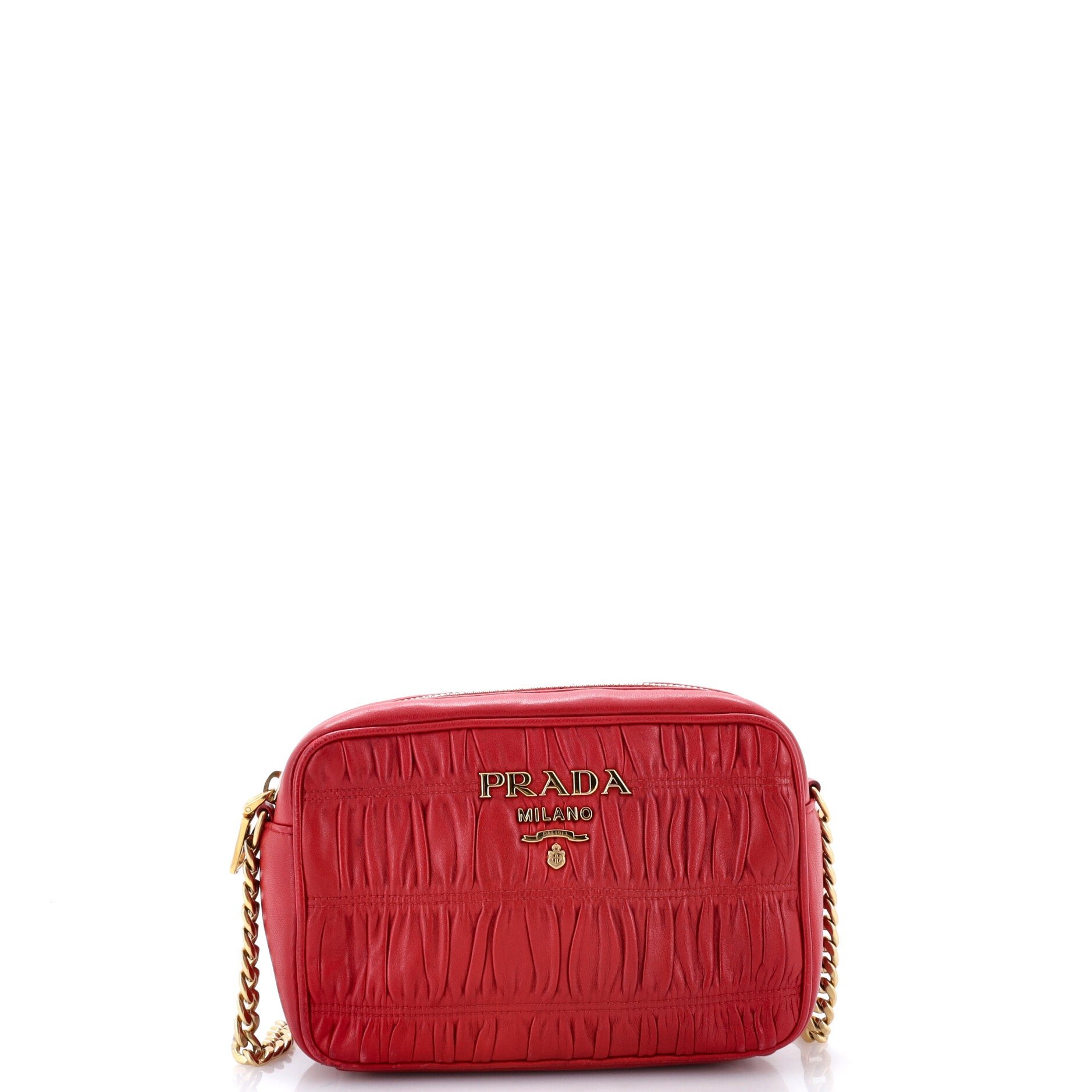 Camera Bag Nappa Gaufre Mini