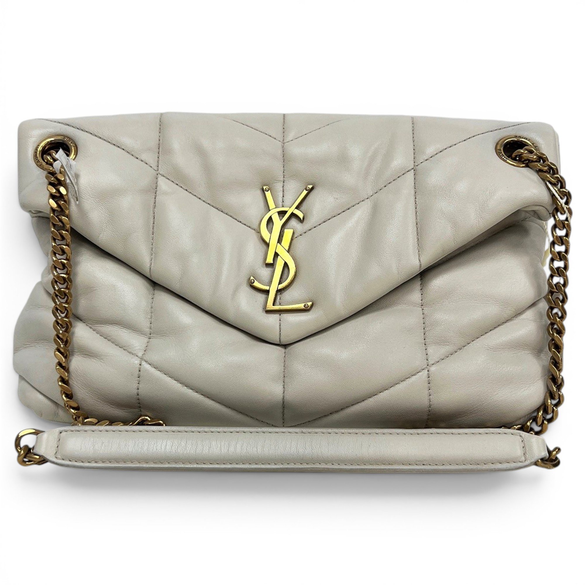 Loulou Puffer leather handbag