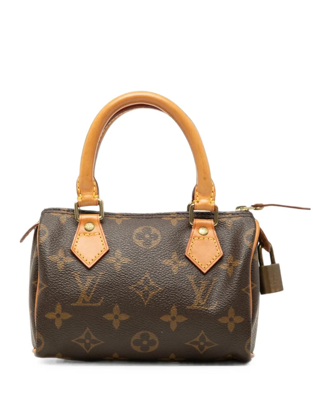 1999 Monogram Mini Speedy HL satchel
