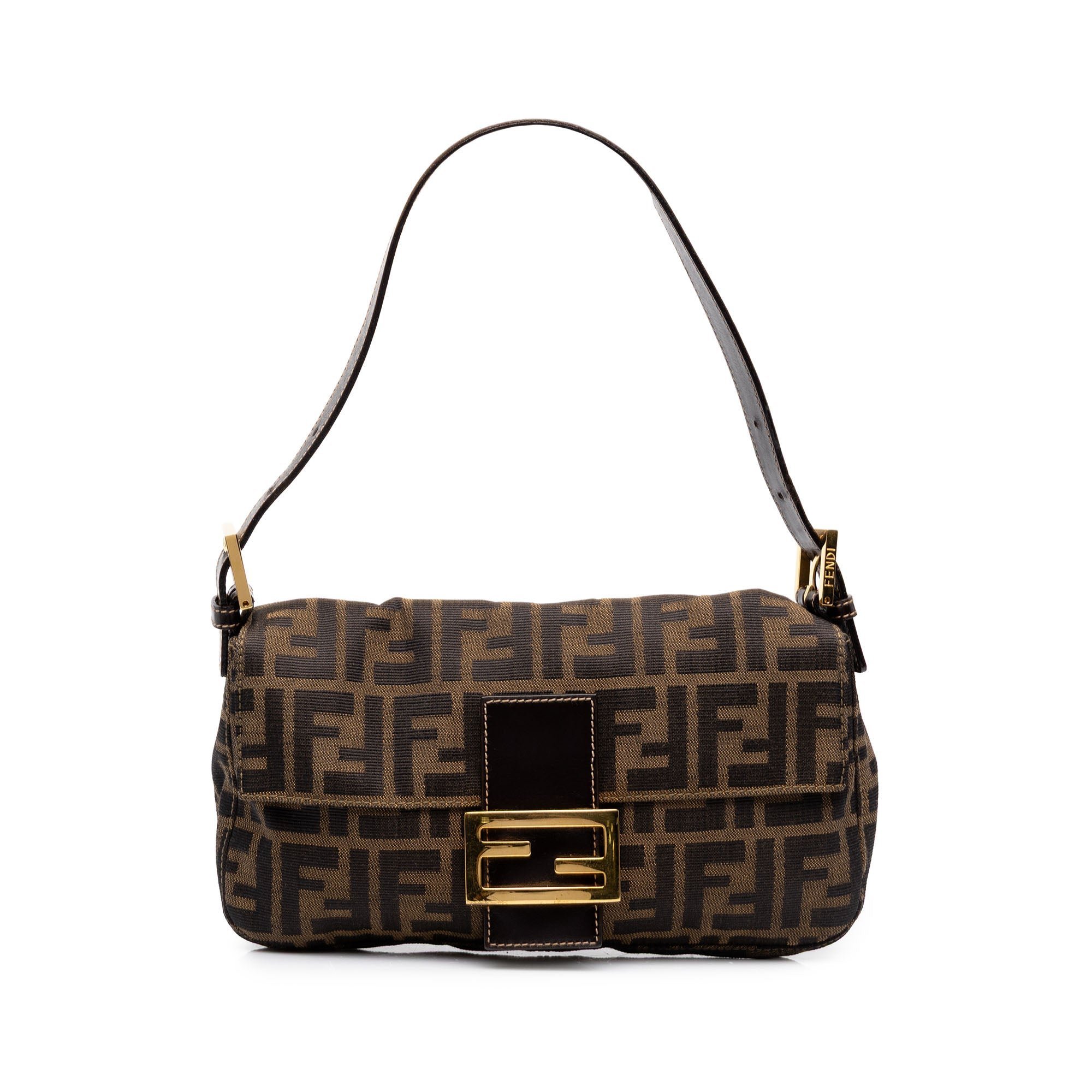Baguette leather handbag