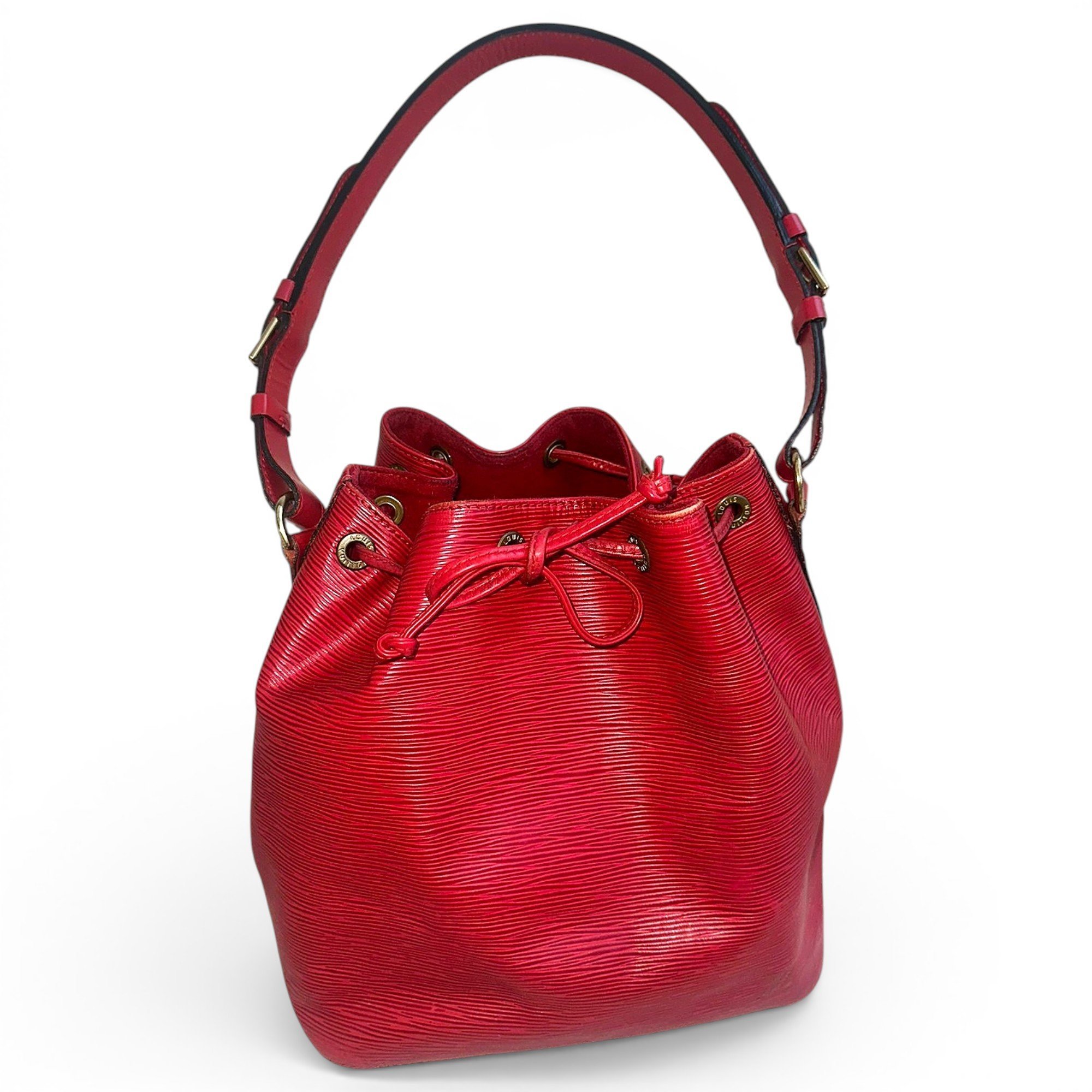 Noé leather handbag