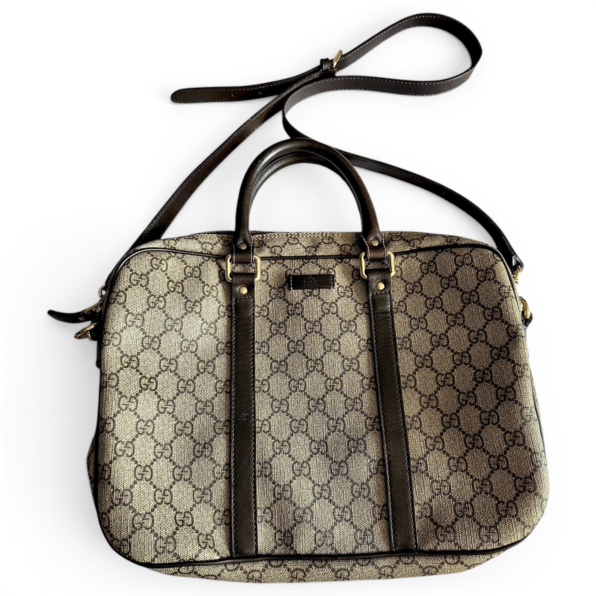Leather crossbody bag