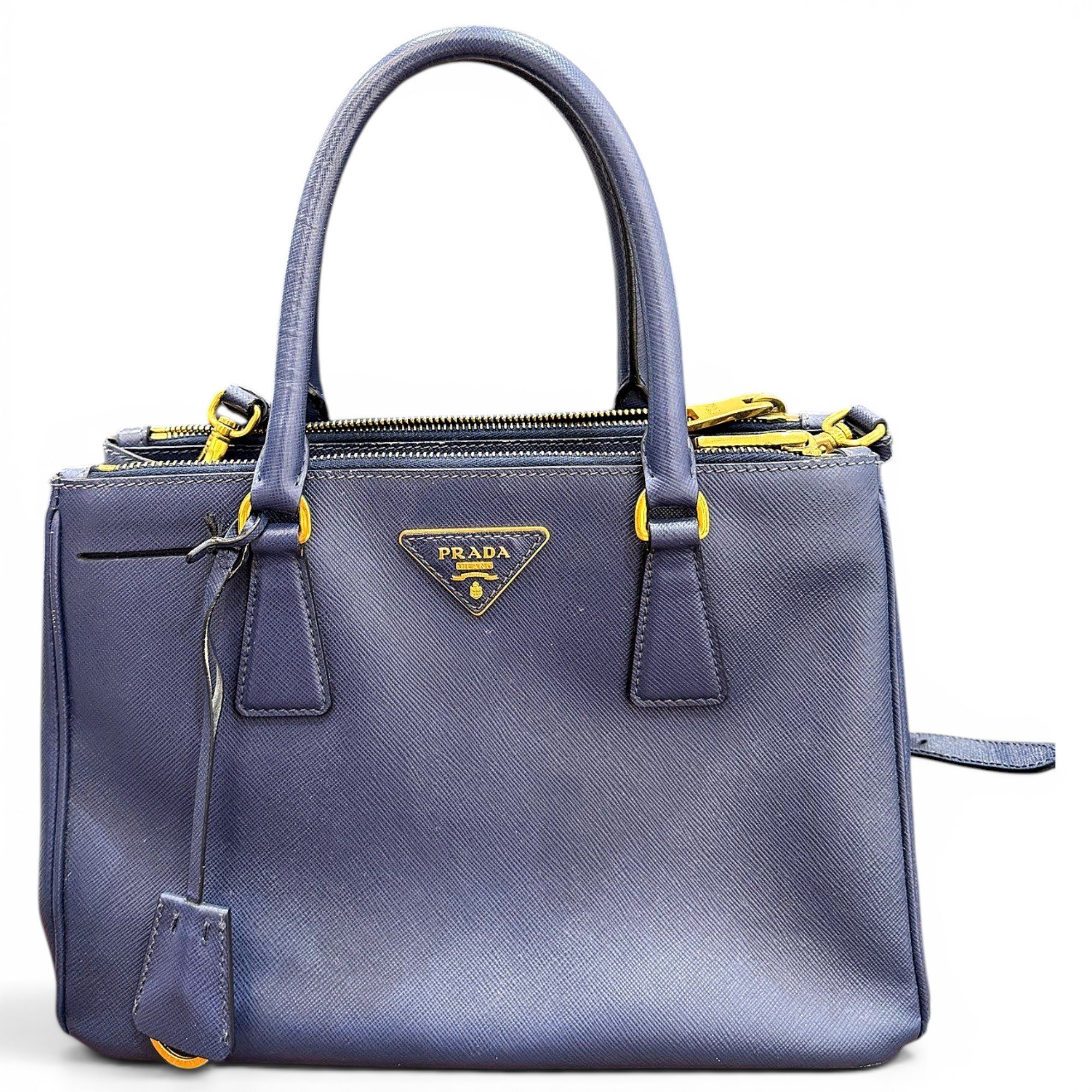 Galleria leather handbag