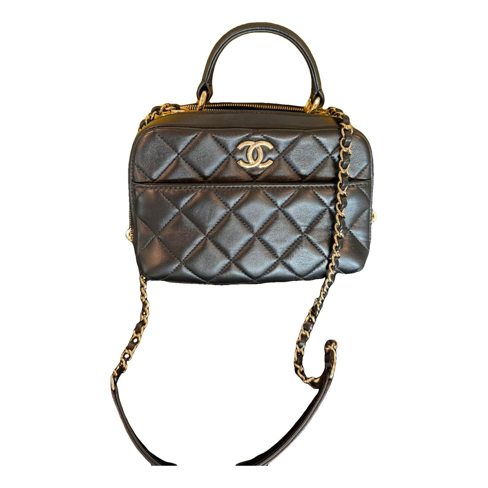 Coco Curve leather handbag