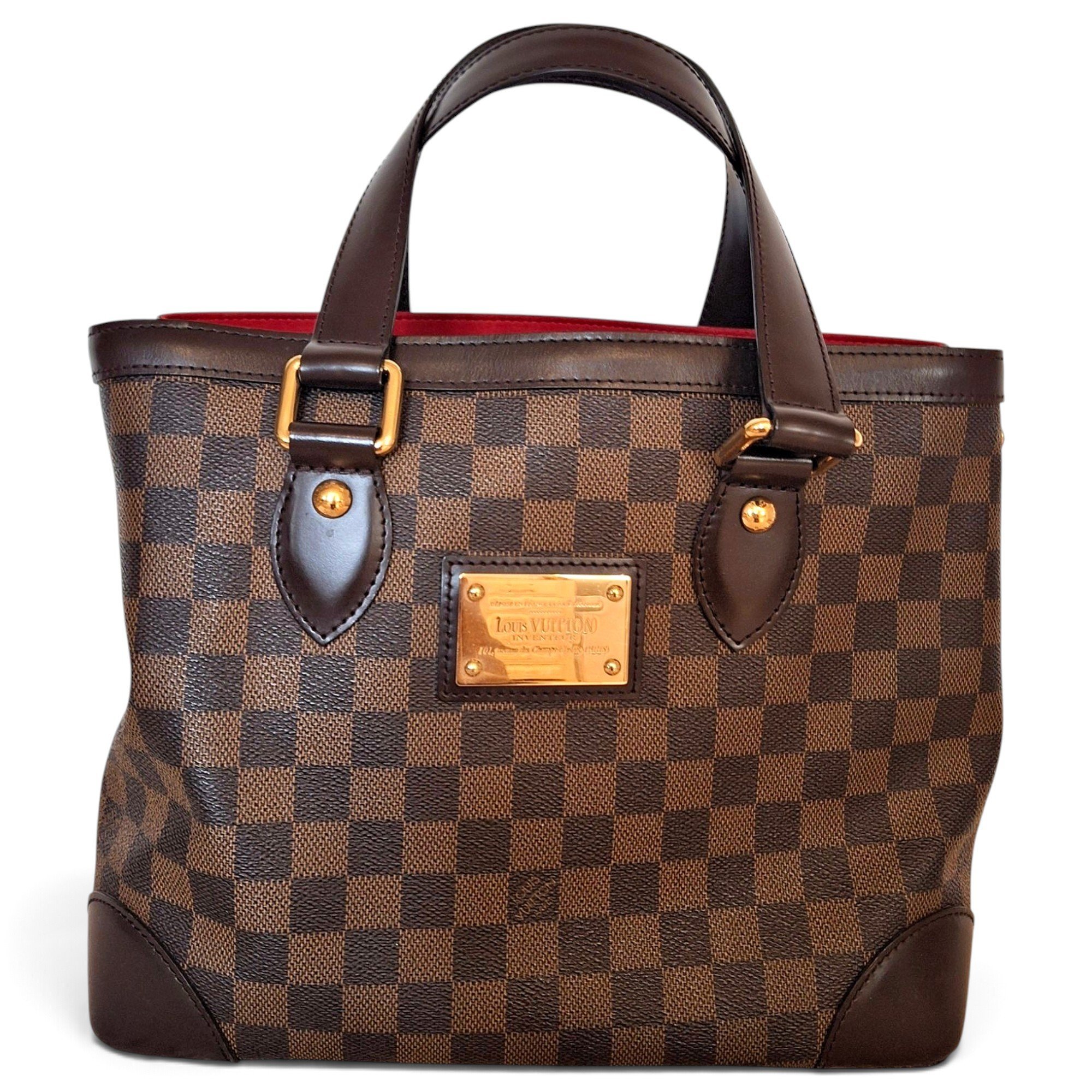 Hampstead leather tote