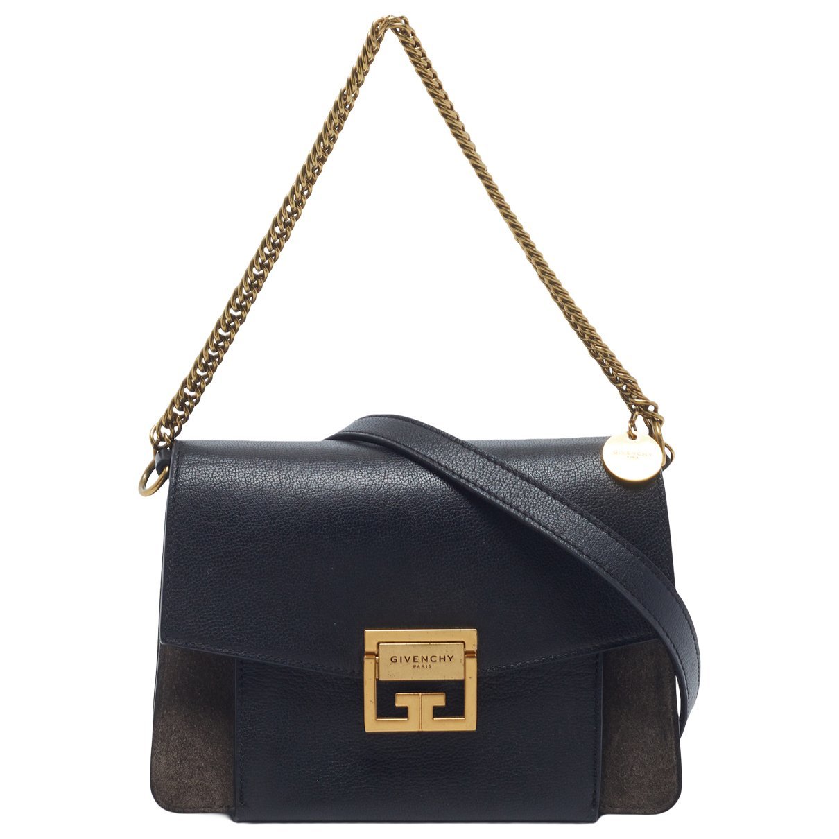 GV3 leather handbag
