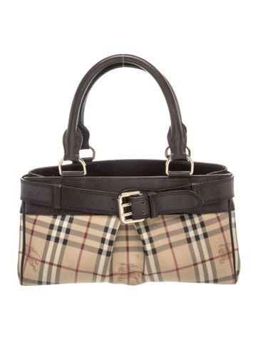House Check Bridle Bucket Small