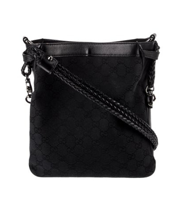 Gucci Gg Canvas Shoulder Bag Vintage