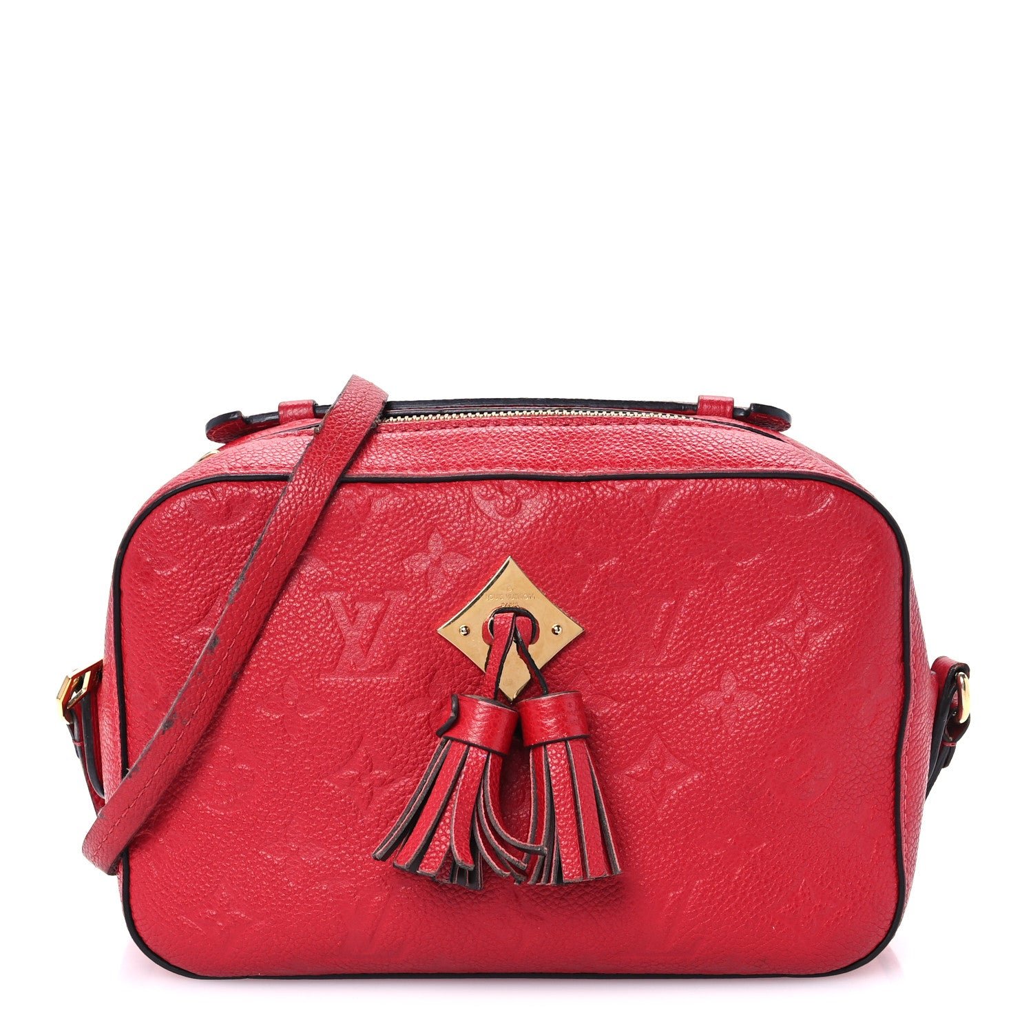 Louis Vuitton Empreinte Saintonge Scarlet