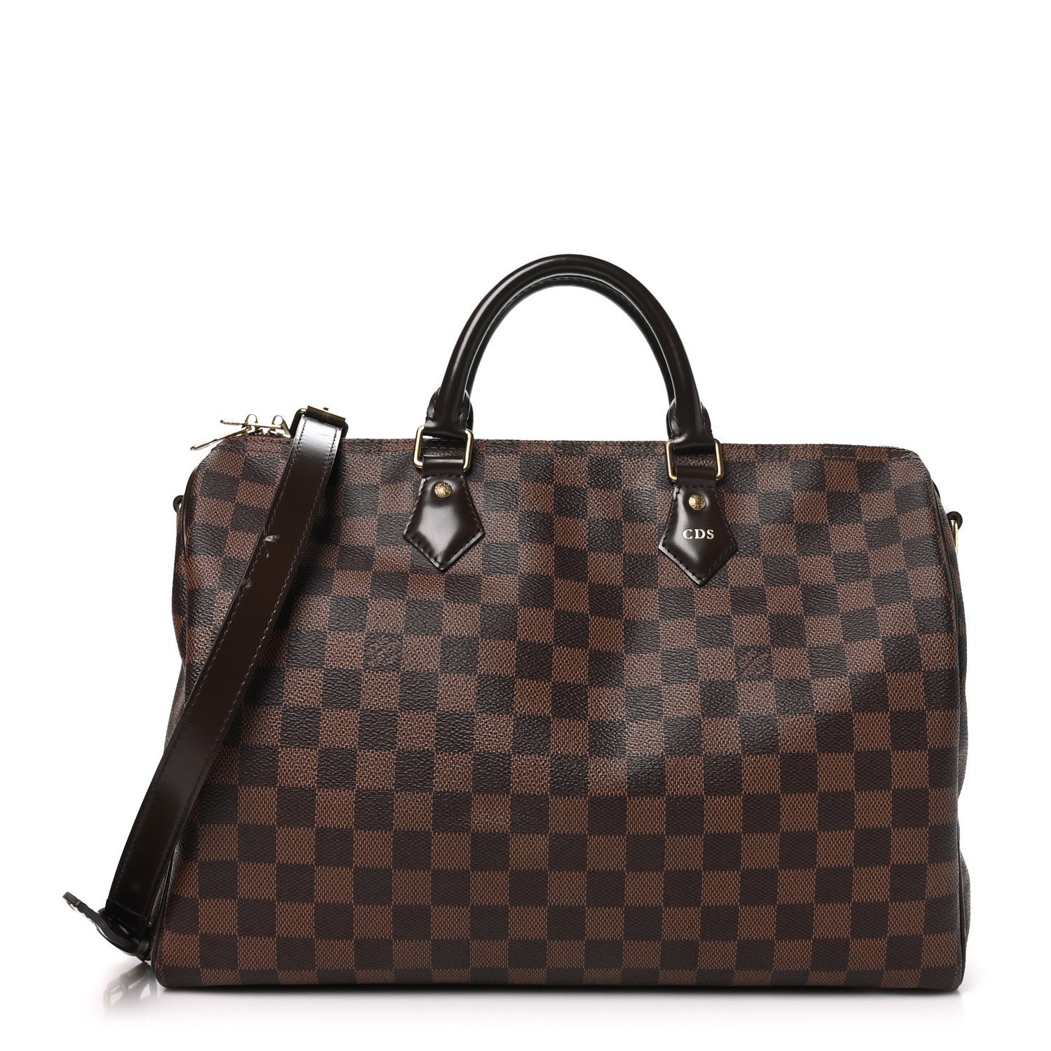 Louis Vuitton Damier Ebene Speedy Bandouliere 35