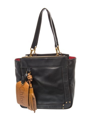 Leather Top Handle Bag