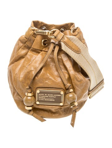 Leather Bucket Bag