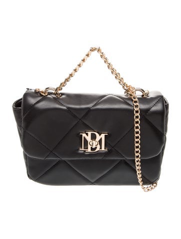 Badgley Mischka Leather Top Handle Bag w/ Tags