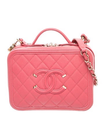 Medium Filigree Vanity Case