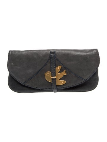 Marc Jacobs Leather Clutch