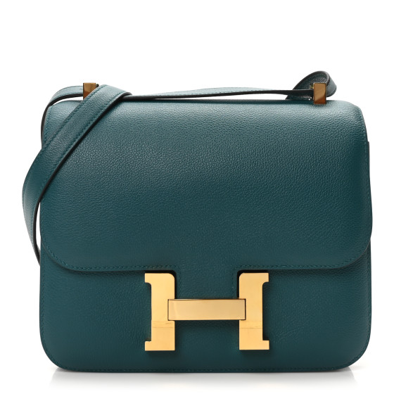 Hermes Evercolor Constance 24 Vert Bosphore