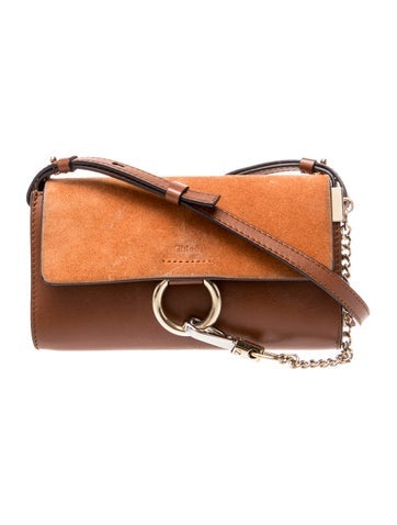 Leather Shoulder Bag Mini