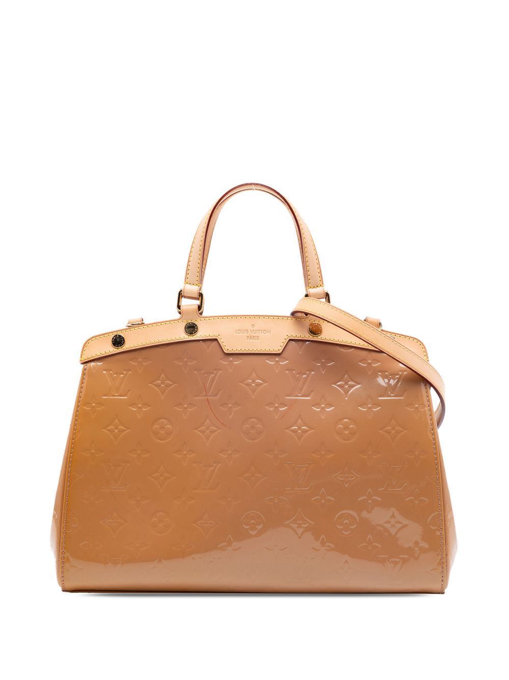 2013 Monogram Vernis Brea MM satchel