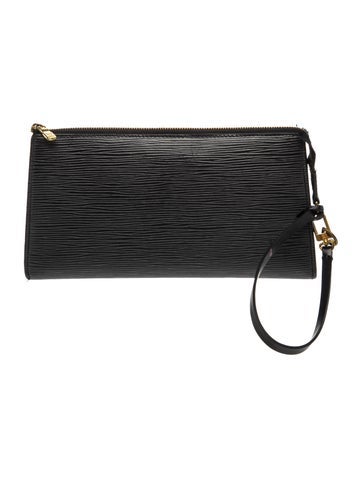 Leather Epi Leather Pochette Accessoires