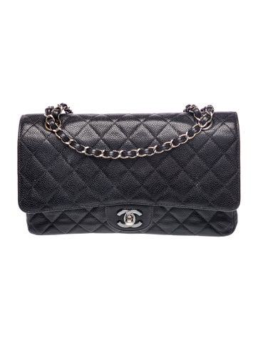 Classic Medium Double Flap Bag