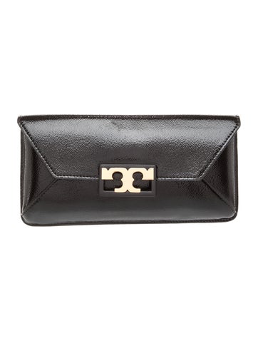 Patent Leather Clutch