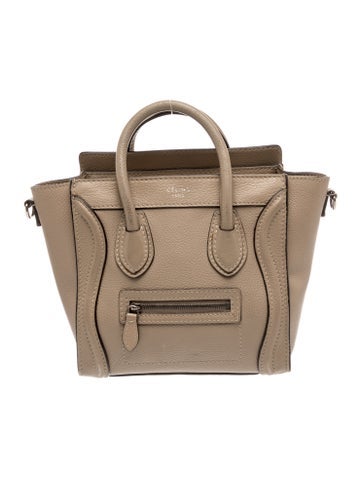 Leather Luggage Nano