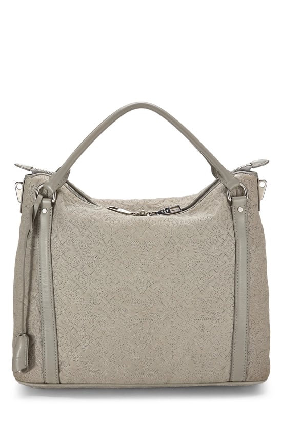 Grey Monogram Antheia Leather Ixia PM