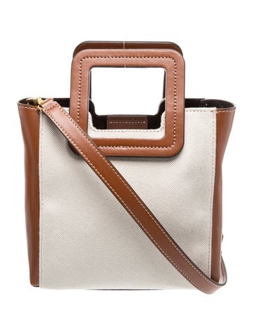Canvas Shoulder Bag Small