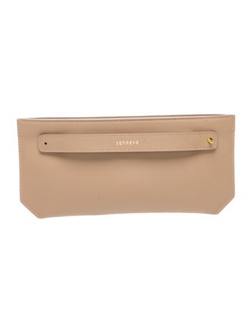Leather Clutch