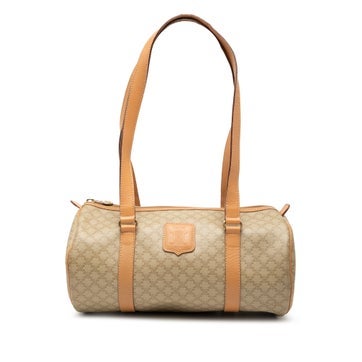 Macadam Coated Canvas Shoulder Bag