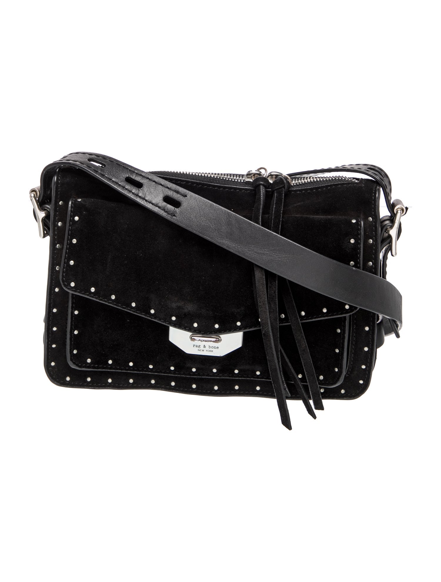 Rag & Bone Suede Crossbody Bag