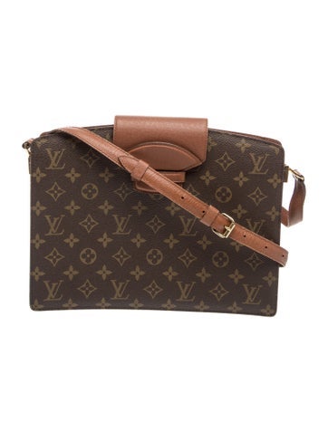 LV Monogram Courcelles