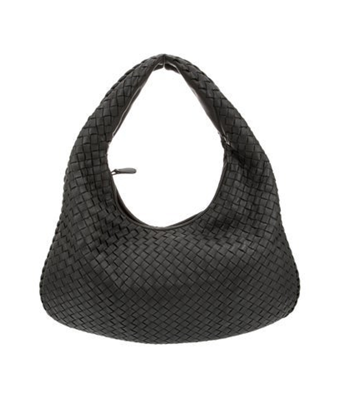 Bottega Veneta Veneta Intrecciato Veneta Hobo Small
