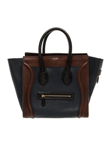 Leather Luggage Mini